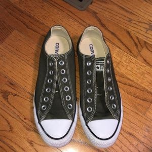 Army Green Converse
